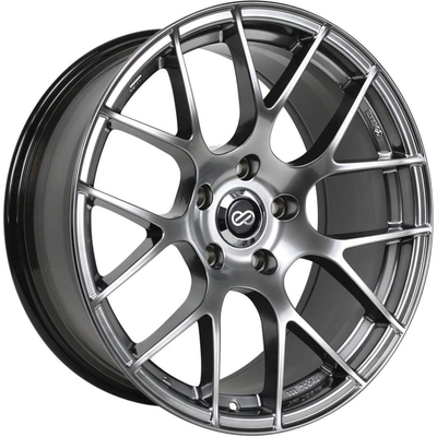 Raijin Hyper Silver Wheel by ENKEI (18x8.5 38mm) pa1