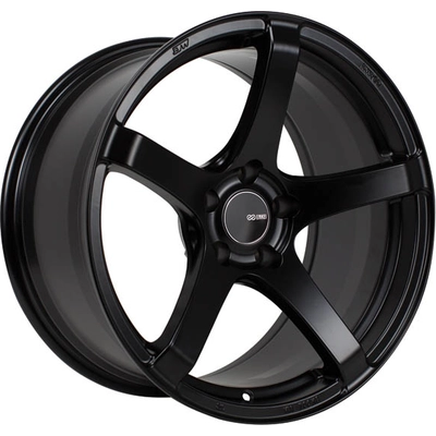 KOJIN Black Paint Wheel by ENKEI (17x8 35mm) pa1