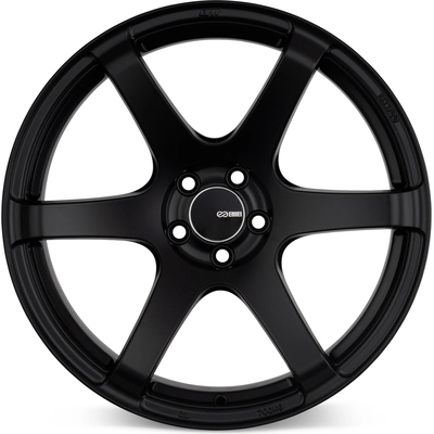 T6S Matte Black Wheel by ENKEI (18x8.5 35mm) pa2