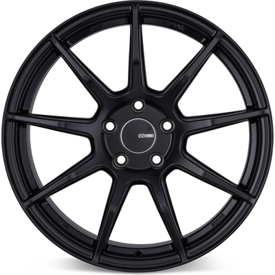 TS9 Matte Black Wheel by ENKEI (18x8 50mm) pa2