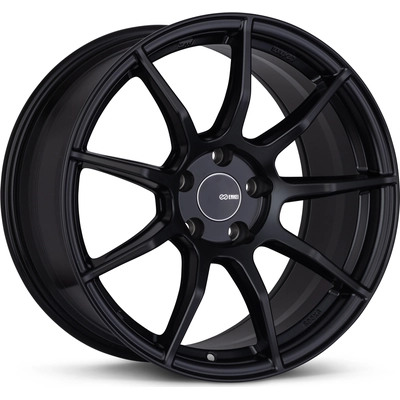 TS9 Matte Black Wheel by ENKEI (18x8.5 50mm) pa1