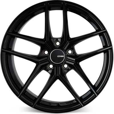 TY-5 Gloss Black Wheel by ENKEI (19x8 40mm) pa2
