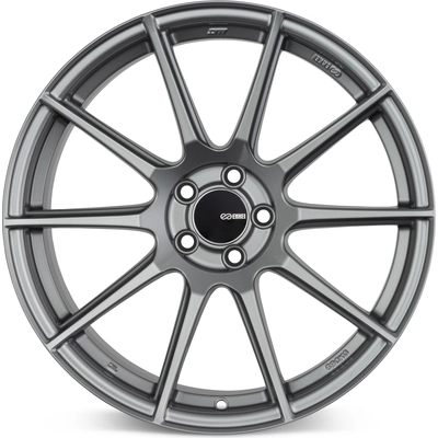 TS-10 Storm Grey Wheel by ENKEI (17x8 35mm) pa2