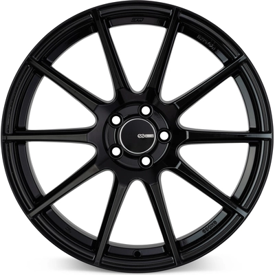 TS-10 Gloss Black Wheel by ENKEI (17x8 45mm) pa2