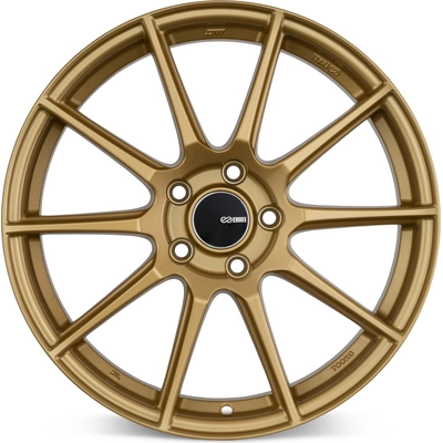 TS-10 Gold Wheel by ENKEI (17x8 45mm) pa2