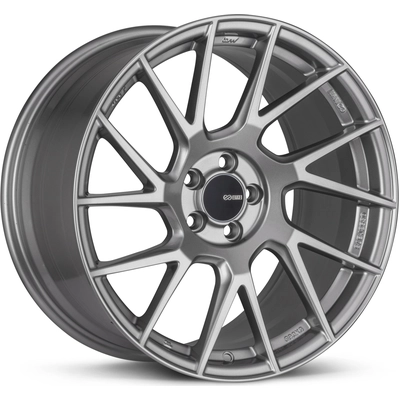 TM-7 Gloss Black Wheel by ENKEI (18x8 45mm) pa2