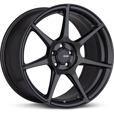 TFR Matte Gunmetal Gray Wheel by ENKEI (18x8.5 45mm) pa2