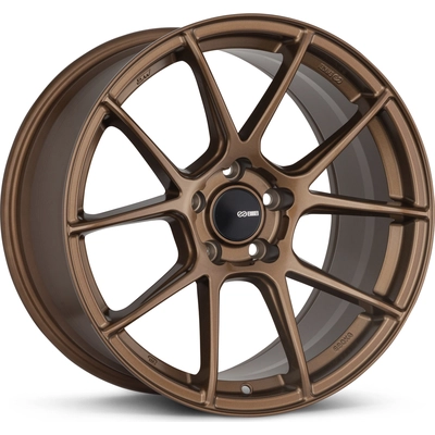 TS-V Storm Grey Wheel by ENKEI (18x8 45mm) pa1