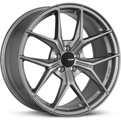 TSR-X Black Paint Wheel by ENKEI (18x8.5 45mm) pa2