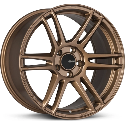 TSR-6 Black Paint Wheel by ENKEI (18x8.5 38mm) pa2