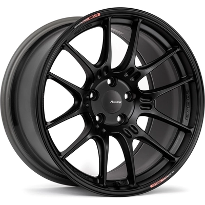 GTC02 Matte Black Wheel by ENKEI (19x10.5 34mm) pa2