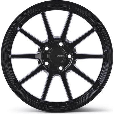 PX-10 Black Paint Wheel by ENKEI (19x8 45mm) pa2