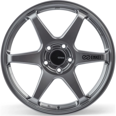 T6R Gunmetal Wheel by ENKEI (18x8 40mm) pa2