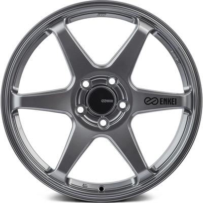 T6R Gloss Gunmetal Wheel by ENKEI (18x8 45mm) pa2