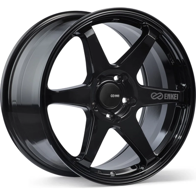 T6R Gloss Black Wheel by ENKEI (18x8.5 38mm) pa1