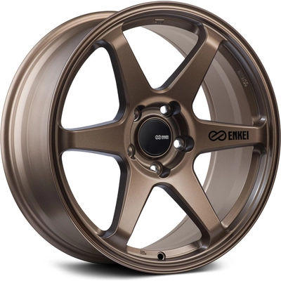 T6R Matte Bronze Wheel by ENKEI (18x8.5 38mm) pa1