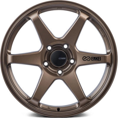 T6R Matte Bronze Wheel by ENKEI (18x8.5 38mm) pa2