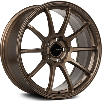 Triumph Matte Bronze Wheel by ENKEI (17x9 40mm) pa1