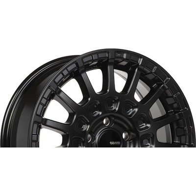 Overlander Matte Black Wheel by ENKEI (17x7.5 35mm) pa3