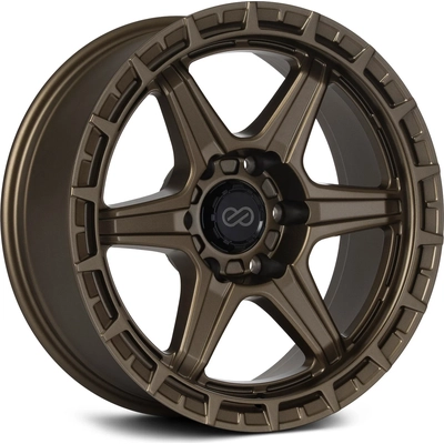Trail-Finder Matte Bronze Wheel by ENKEI (18x9 -12mm) pa1