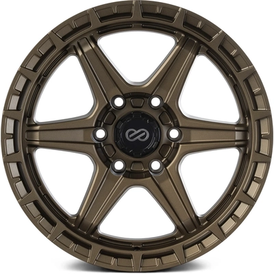 Trail-Finder Matte Bronze Wheel by ENKEI (18x9 -12mm) pa2