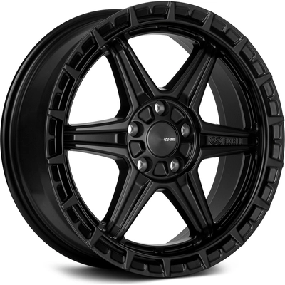 Trail-Finder Ovl Matte Black Wheel by ENKEI (17x7.5 45mm) pa1