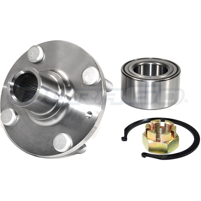 Wheel Hub Repair Kit by DURAGO - 295-96030 pa2