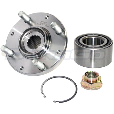 Wheel Hub Repair Kit by DURAGO - 295-96062 pa2