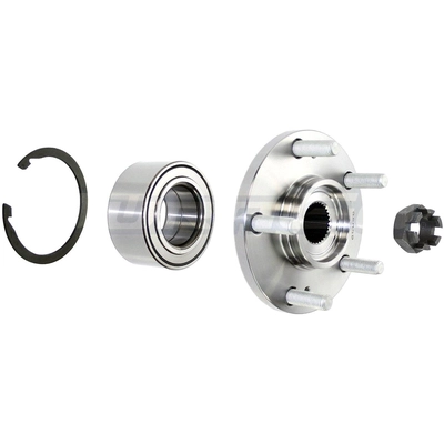 Wheel Hub Repair Kit by DURAGO - 295-96119 pa1