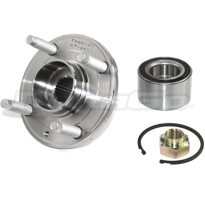 Wheel Hub Repair Kit by DURAGO - 295-96120 pa4