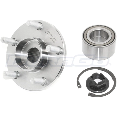 Wheel Hub Repair Kit by DURAGO - 295-96128 pa5