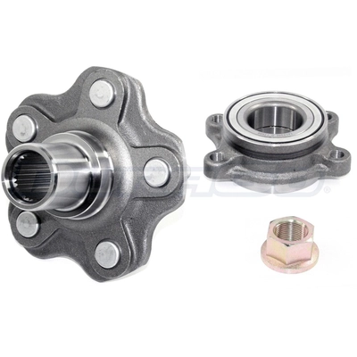 Wheel Hub Repair Kit by DURAGO - 295-96138 pa1