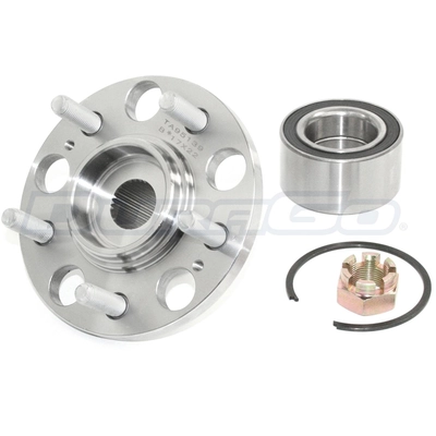 Wheel Hub Repair Kit by DURAGO - 295-96139 pa2
