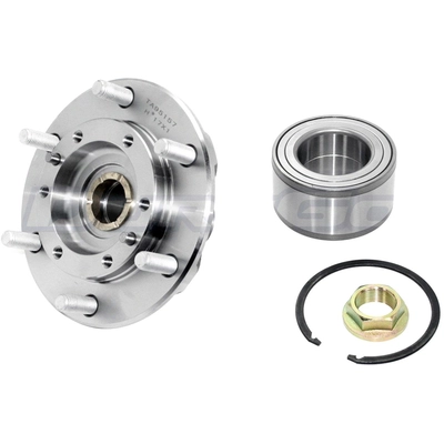 Wheel Hub Repair Kit by DURAGO - 295-96145 pa2