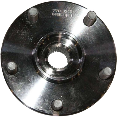 Wheel Hub Repair Kit by GMB - 770-0248 pa2