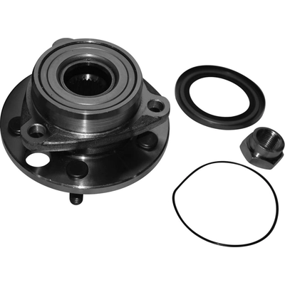 Wheel Hub Repair Kit by GSP NORTH AMERICA - 104016 pa1