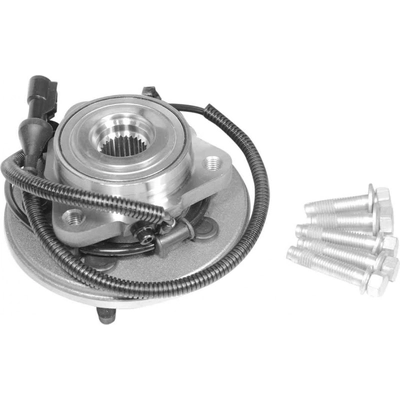 Wheel Hub Repair Kit by GSP NORTH AMERICA - 116050HD pa2