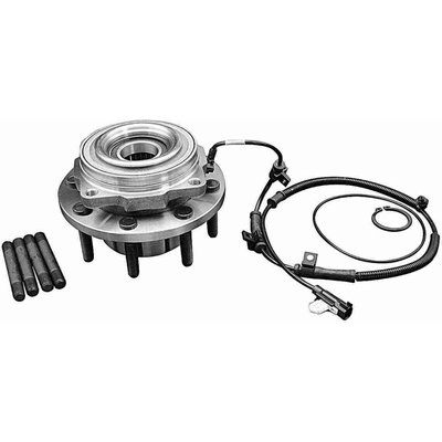 Wheel Hub Repair Kit by GSP NORTH AMERICA - 116130 pa1