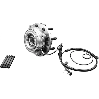 Wheel Hub Repair Kit by GSP NORTH AMERICA - 116130 pa3