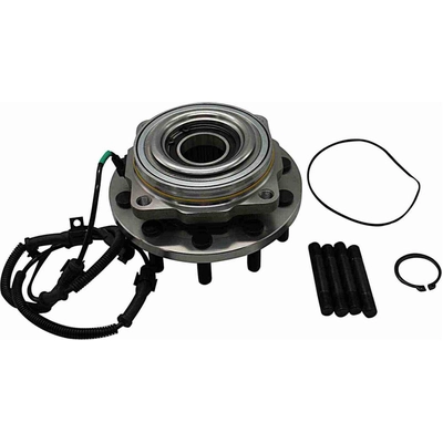Wheel Hub Repair Kit by GSP NORTH AMERICA - 116133 pa1