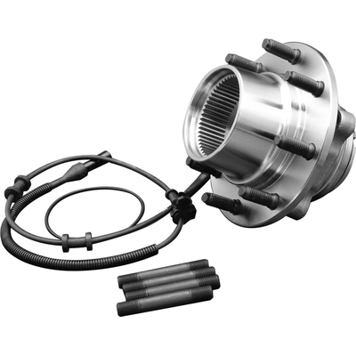 Wheel Hub Repair Kit by GSP NORTH AMERICA - 126077 pa2
