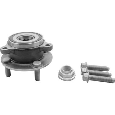 Wheel Hub Repair Kit by GSP NORTH AMERICA - 473654 pa1