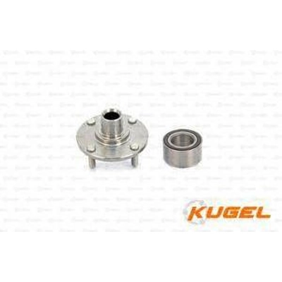 Wheel Hub Repair Kit by KUGEL - 70-518510 pa7