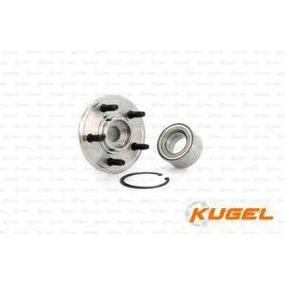 Wheel Hub Repair Kit by KUGEL - 70-521000 pa6