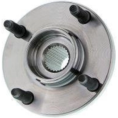 Wheel Hub Repair Kit by MEVOTECH - H518503 pa10