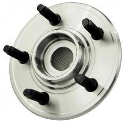 Wheel Hub Repair Kit by MEVOTECH - H521000 pa24