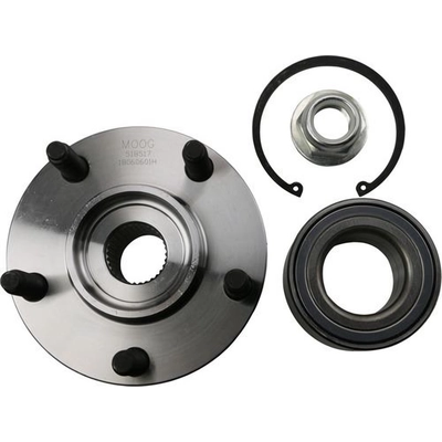 Wheel Hub Repair Kit by MOOG - 518517 pa2