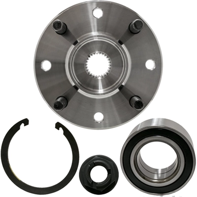 Wheel Hub Repair Kit by QUALITY-BUILT - WH930270K pa2