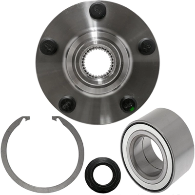 Wheel Hub Repair Kit by QUALITY-BUILT - WH930400K pa2