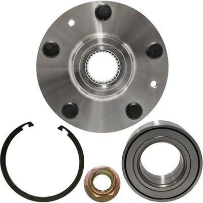 Wheel Hub Repair Kit by QUALITY-BUILT - WH930554K pa2